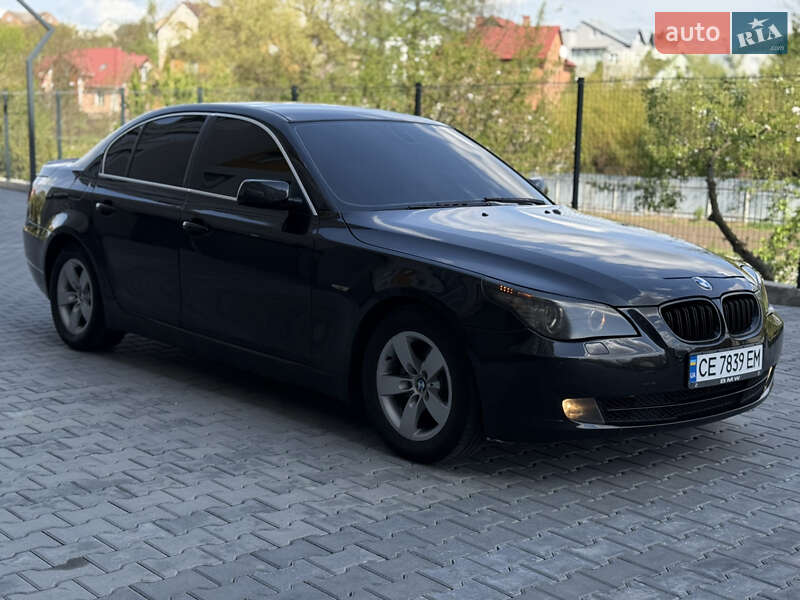 Седан BMW 5 Series 2007 в Хмельницькому