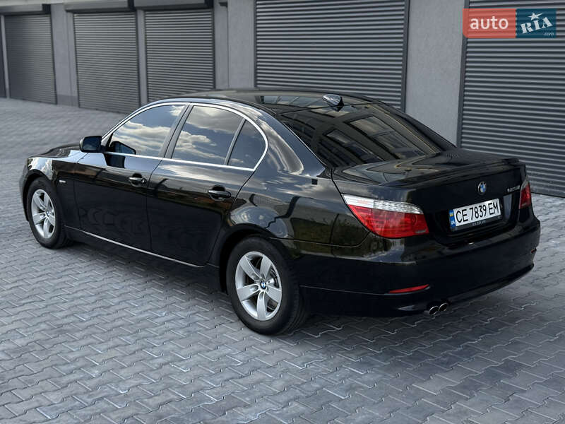 Седан BMW 5 Series 2007 в Хмельницькому