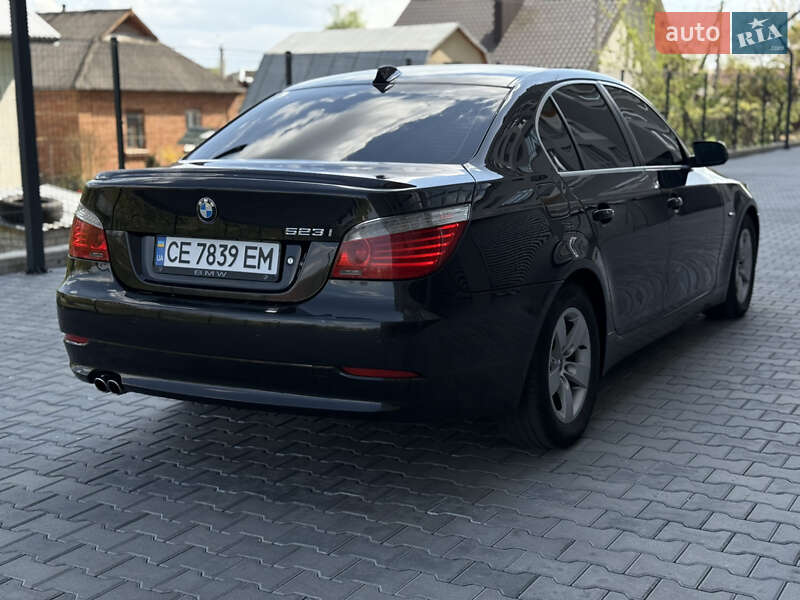 Седан BMW 5 Series 2007 в Хмельницькому