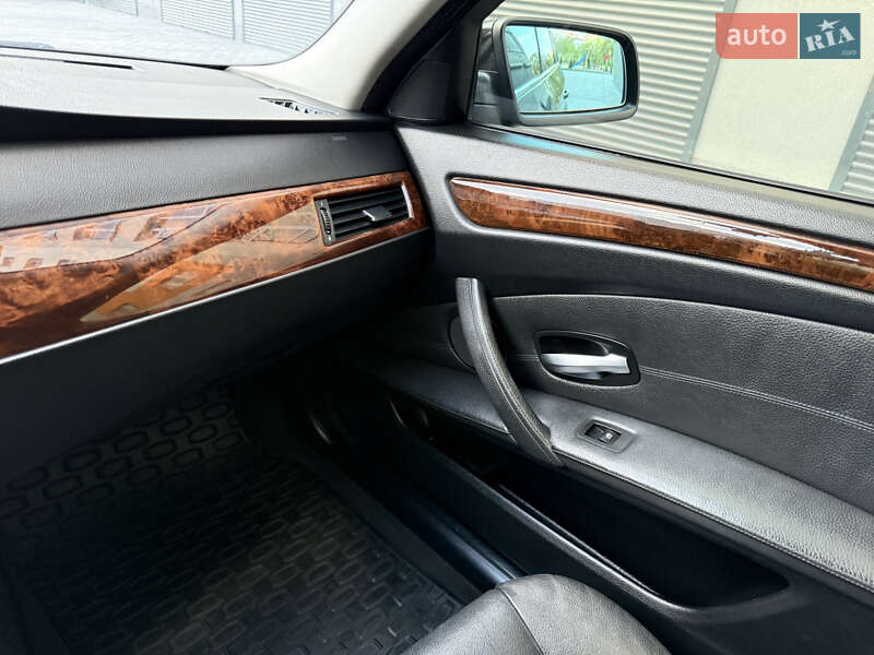 Седан BMW 5 Series 2007 в Хмельницькому