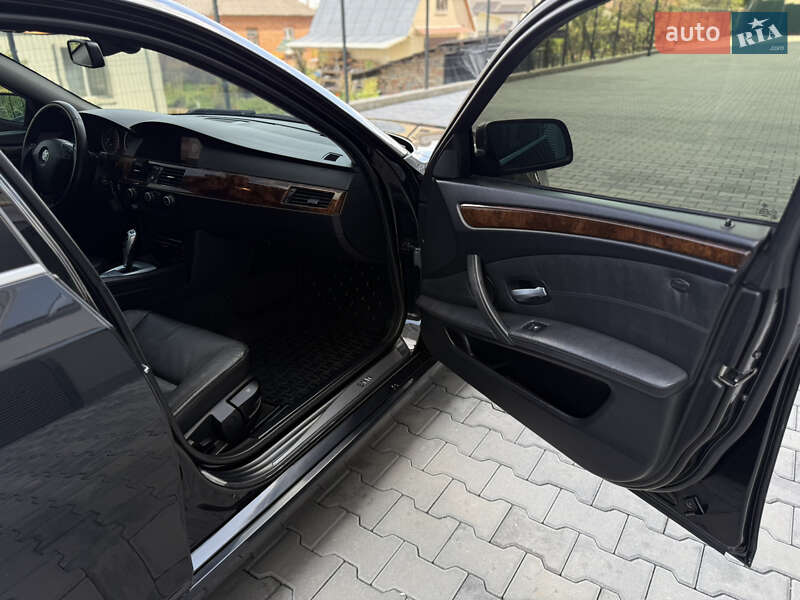 Седан BMW 5 Series 2007 в Хмельницькому