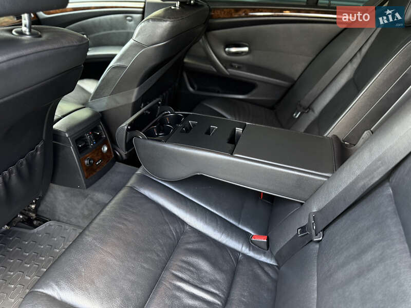 Седан BMW 5 Series 2007 в Хмельницькому