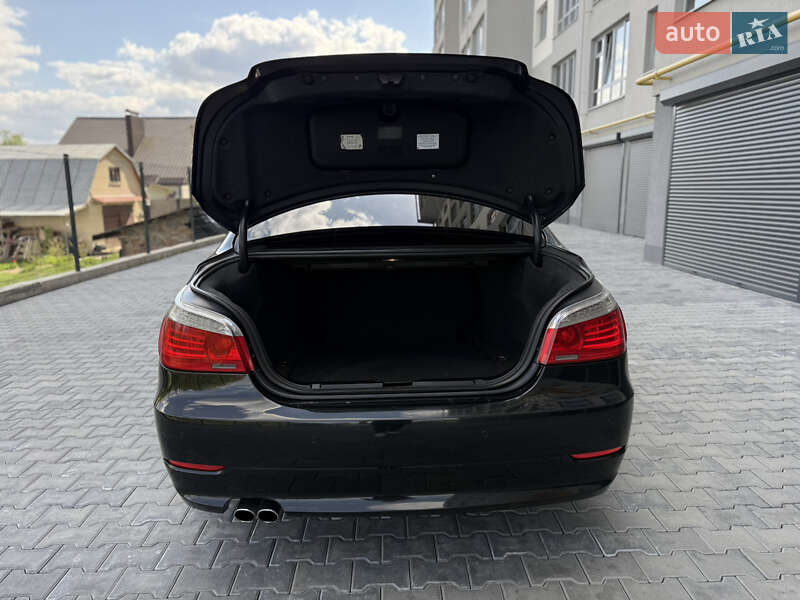 Седан BMW 5 Series 2007 в Хмельницькому