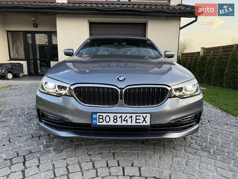 Седан BMW 5 Series 2017 в Тернополе