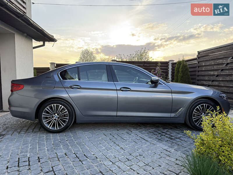Седан BMW 5 Series 2017 в Тернополе
