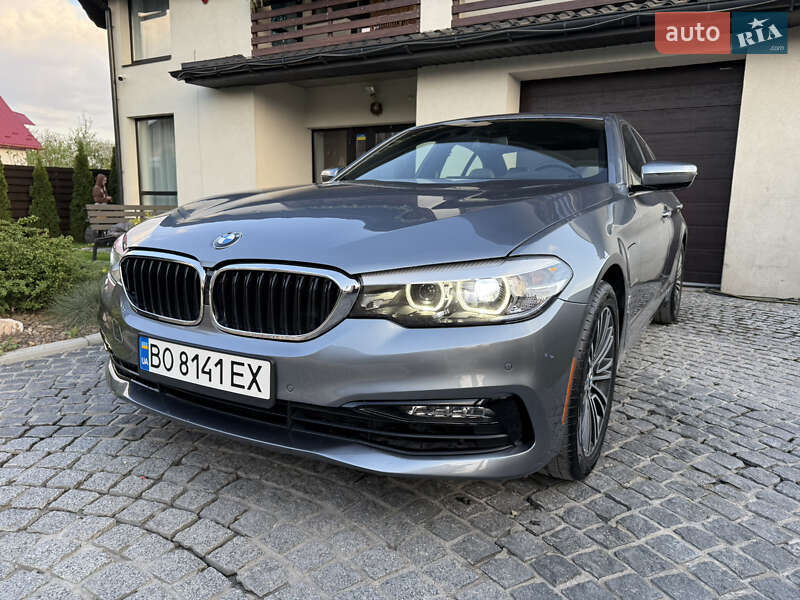 Седан BMW 5 Series 2017 в Тернополе