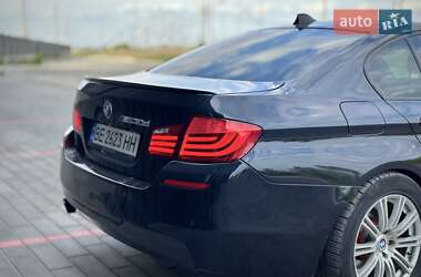 Седан BMW 5 Series 2012 в 