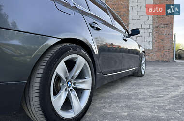 Седан BMW 5 Series 2008 в 