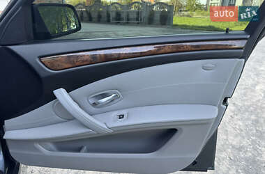 Седан BMW 5 Series 2008 в 