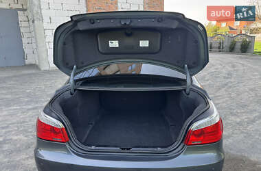 Седан BMW 5 Series 2008 в 