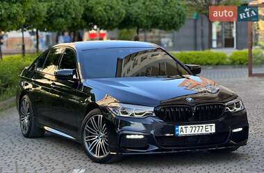 Седан BMW 5 Series 2019 в Ивано-Франковске