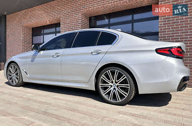 Седан BMW 5 Series 2018 в 