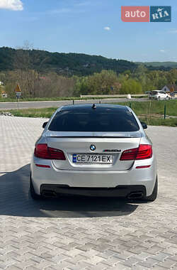 Седан BMW 5 Series 2011 в Чернівцях