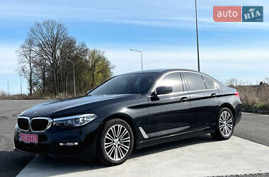 Седан BMW 5 Series 2019 в Ковелі