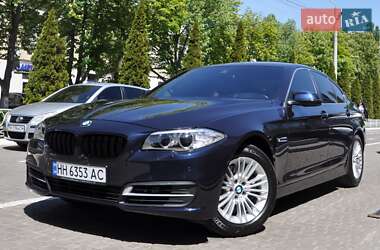 Седан BMW 5 Series 2015 в Одессе