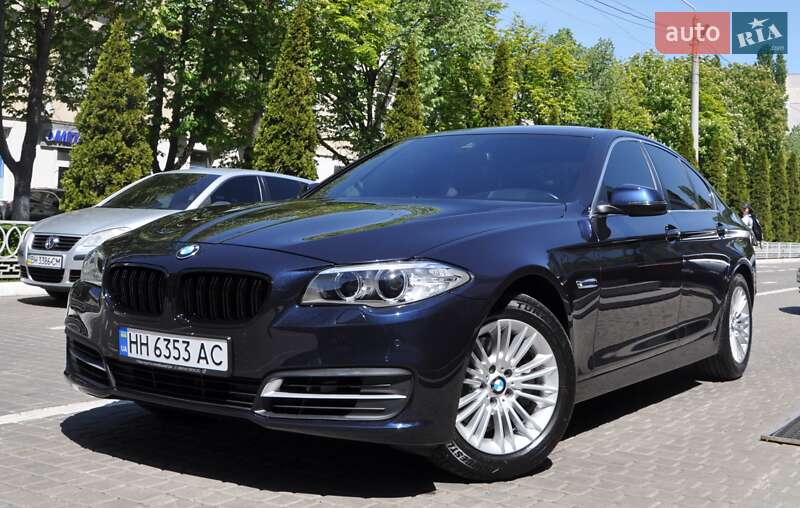 BMW 5 Series 2015