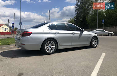 Седан BMW 5 Series 2014 в 