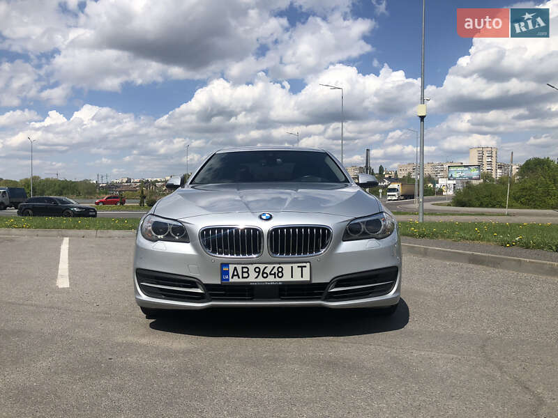 Седан BMW 5 Series 2014 в Вінниці