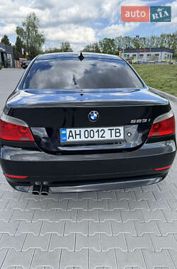 Седан BMW 5 Series 2005 в 