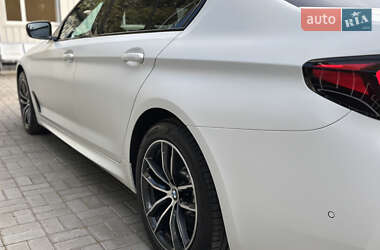 Седан BMW 5 Series 2021 в 