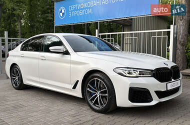 Седан BMW 5 Series 2021 в 