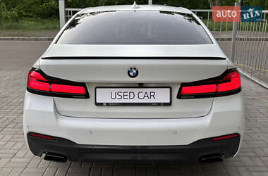 Седан BMW 5 Series 2021 в 