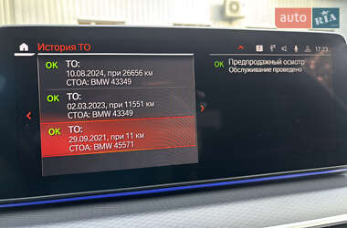 Седан BMW 5 Series 2021 в 