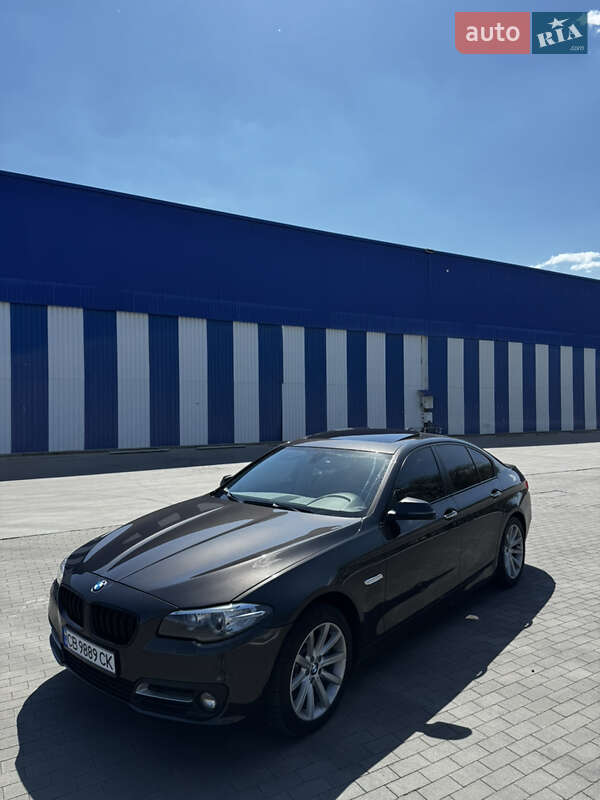 Седан BMW 5 Series 2015 в Одессе