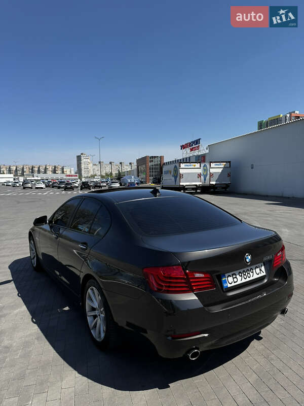 Седан BMW 5 Series 2015 в Одессе