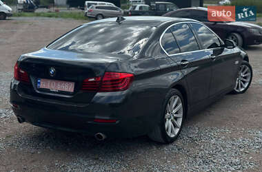 Седан BMW 5 Series 2014 в 