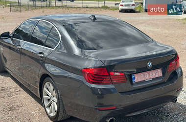 Седан BMW 5 Series 2014 в 