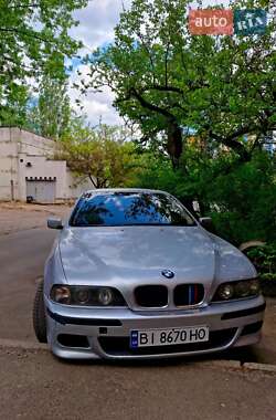 Седан BMW 5 Series 1998 в Полтаві