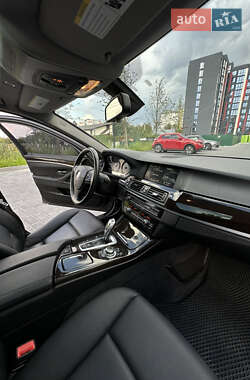 Седан BMW 5 Series 2013 в 