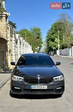 Седан BMW 5 Series 2017 в 