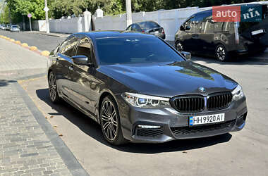 Седан BMW 5 Series 2017 в Одессе