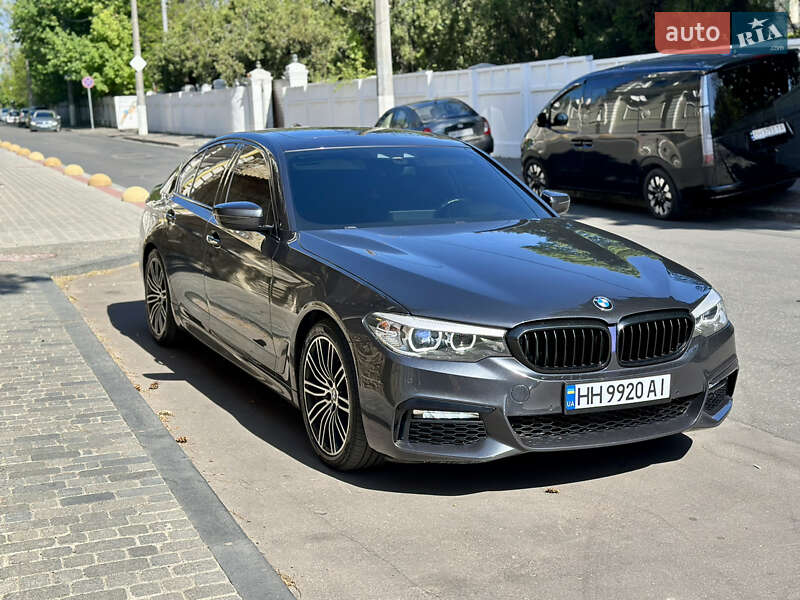 Седан BMW 5 Series 2017 в 