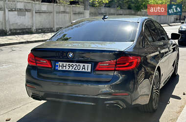 Седан BMW 5 Series 2017 в 