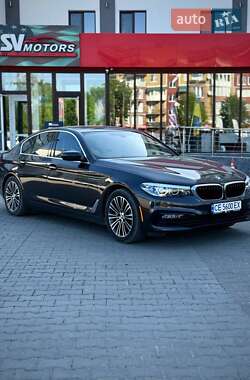 Седан BMW 5 Series 2017 в Черновцах