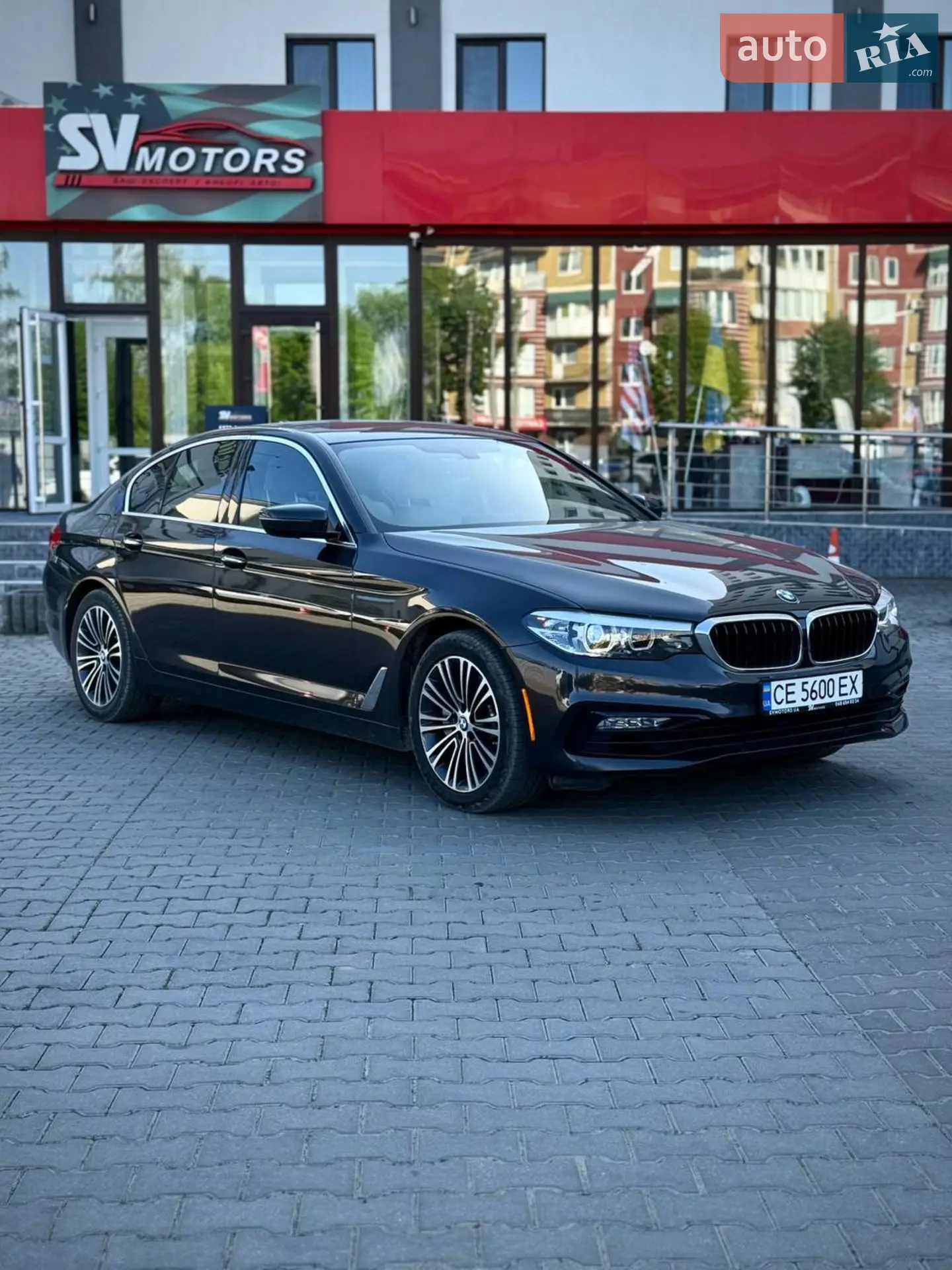 2017 BMW 5er - мініатюра 2