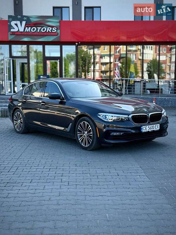 Седан BMW 5 Series 2017 в Черновцах