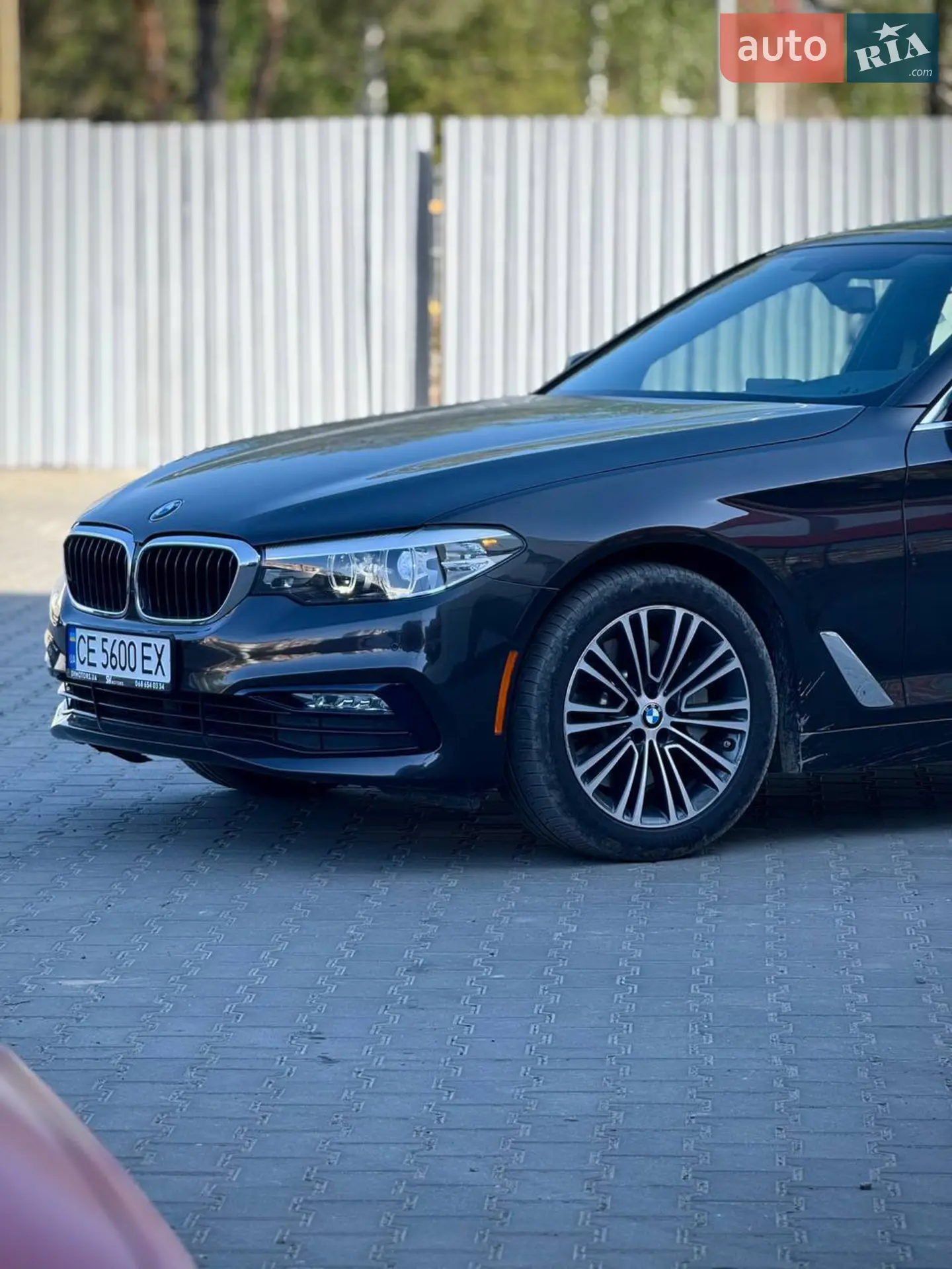 2017 BMW 5er - мініатюра 6