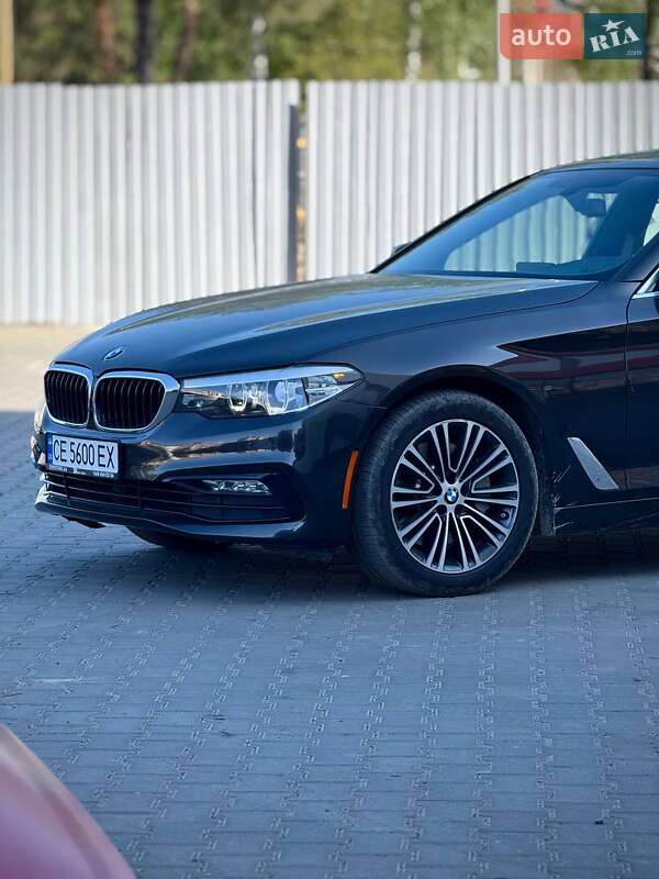 Седан BMW 5 Series 2017 в Черновцах