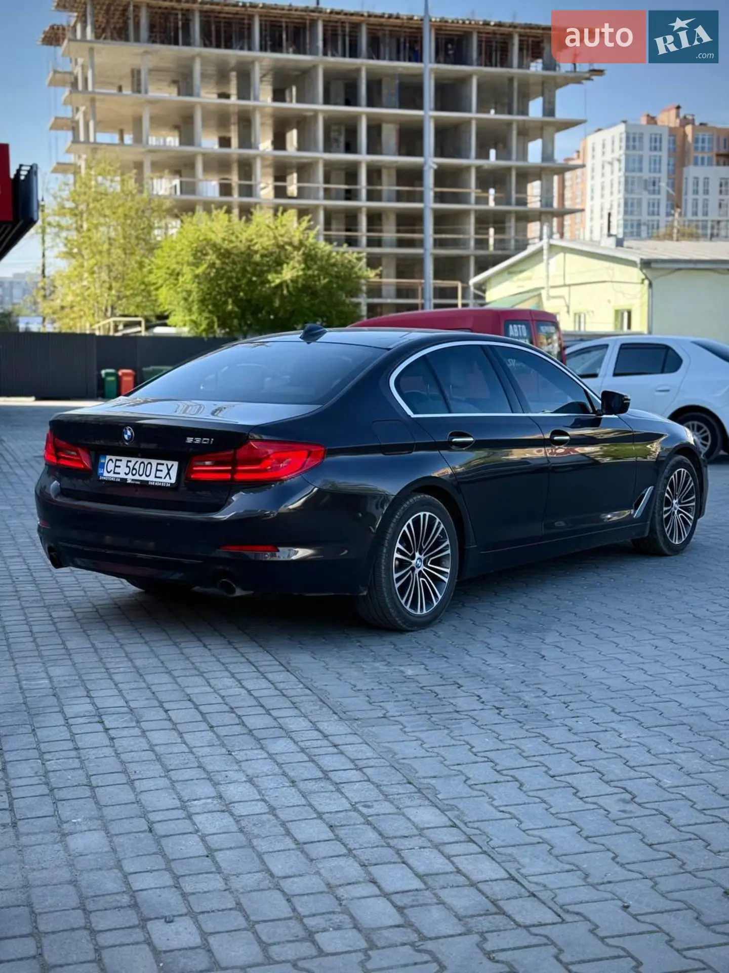 2017 BMW 5er - мініатюра 11