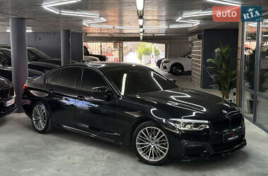 Седан BMW 5 Series 2018 в Одессе