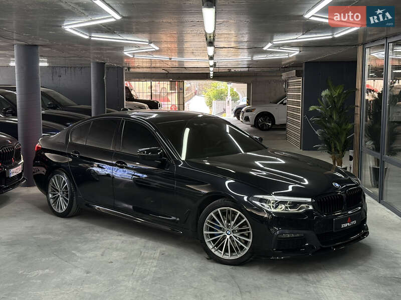 BMW 5 Series 2018