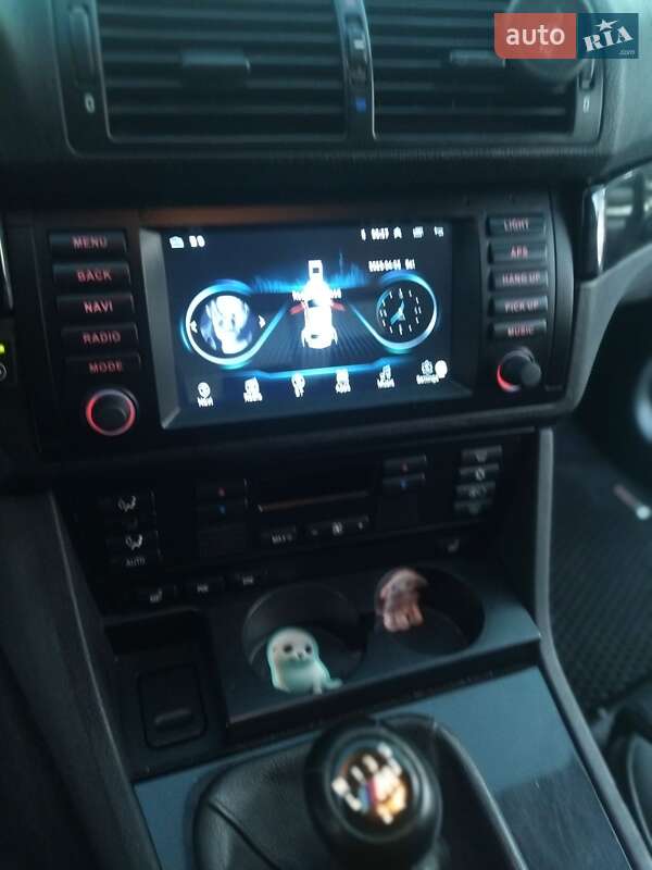 Седан BMW 5 Series 2002 в Старокостянтинові
