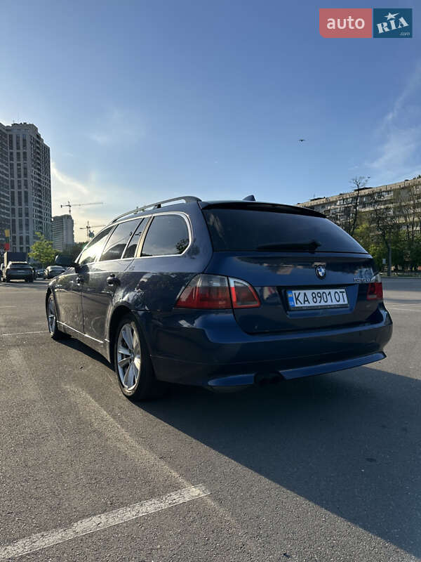 Універсал BMW 5 Series 2004 в Києві