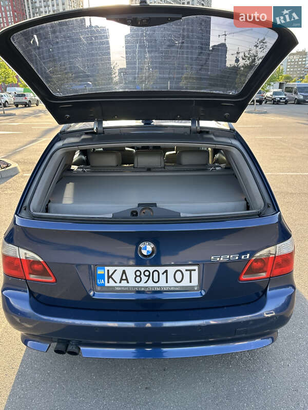 Універсал BMW 5 Series 2004 в Києві