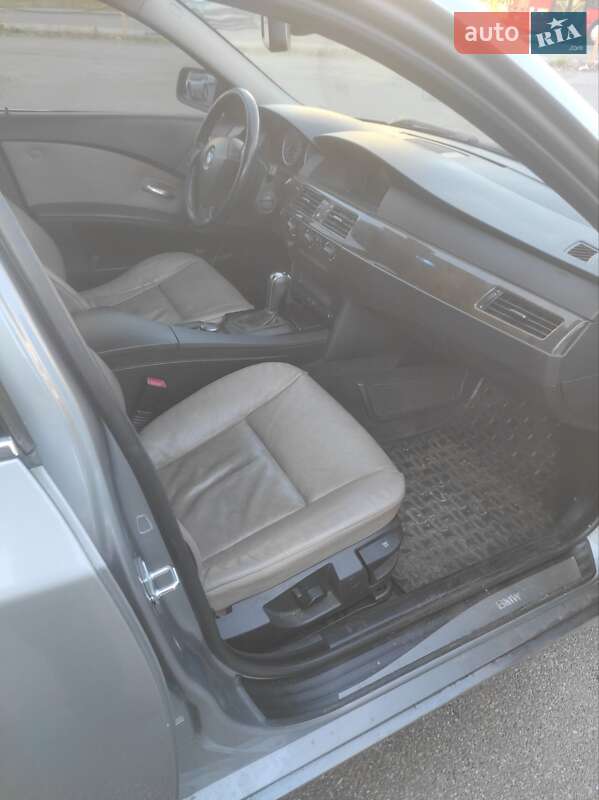 Седан BMW 5 Series 2005 в Киеве фото 6 Седан BMW 5 Series 2005 в Киеве