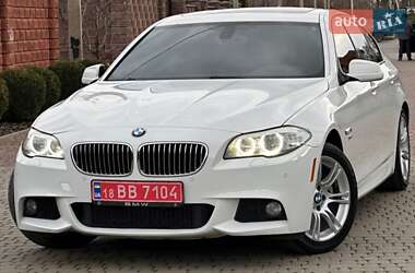Седан BMW 5 Series 2012 в Ровно